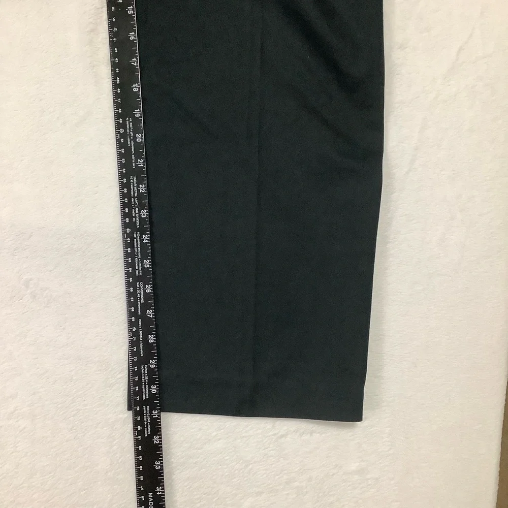 Banana Republic Pleated Slacks Sz 38 / 31 Black
